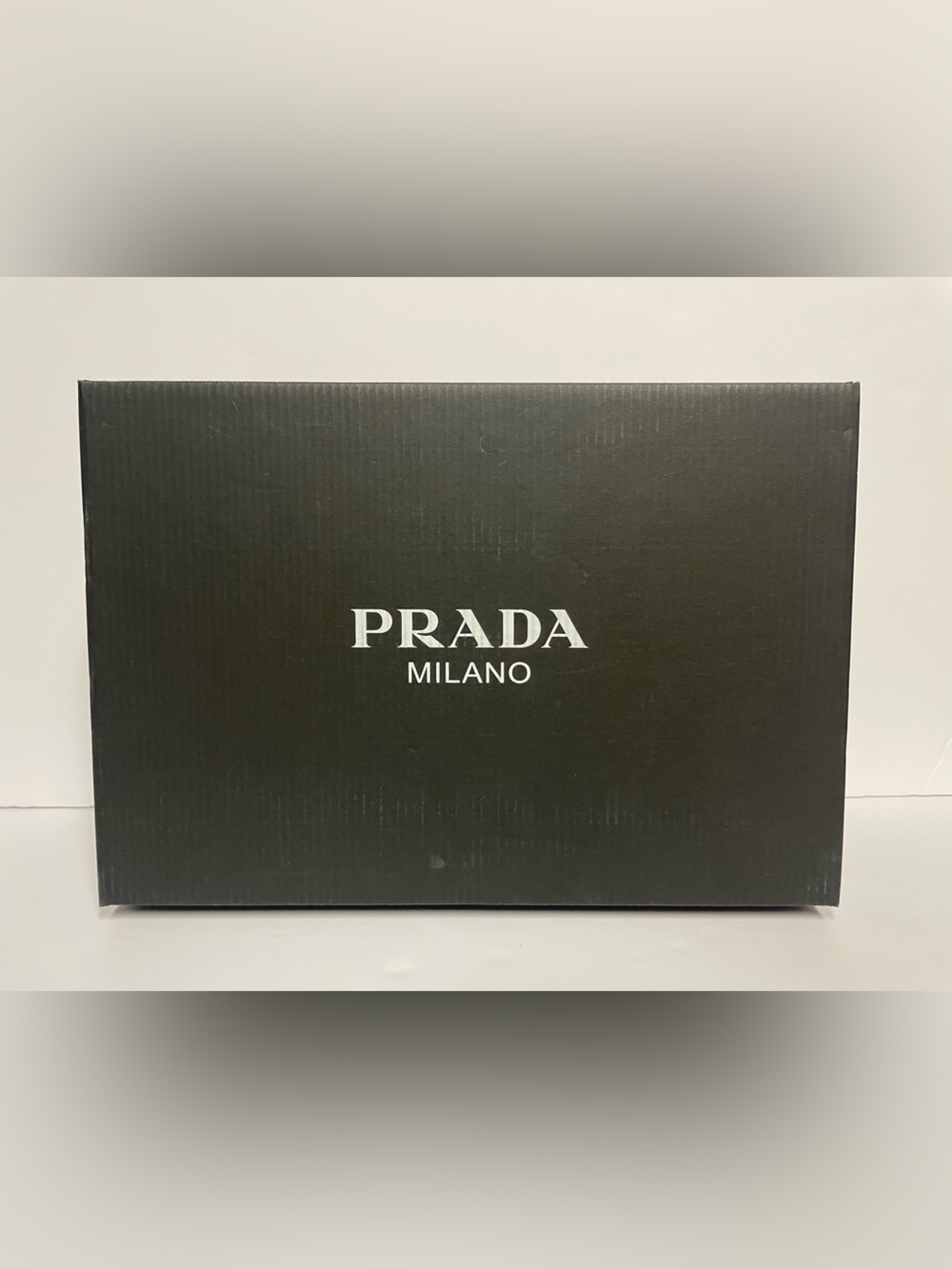 Prada empty shoe storage box